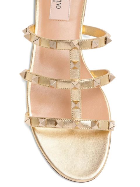 Valentino Garavani Rockstud sandals - Gold - zdjęcie produktu nr 2