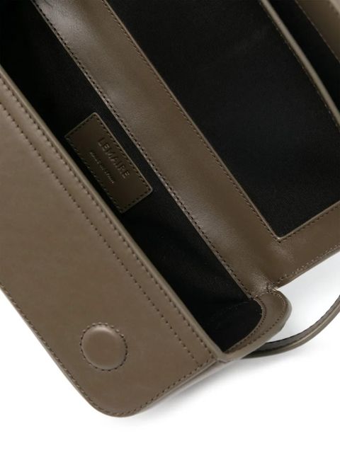 LEMAIRE Ransel leather tote bag - Green