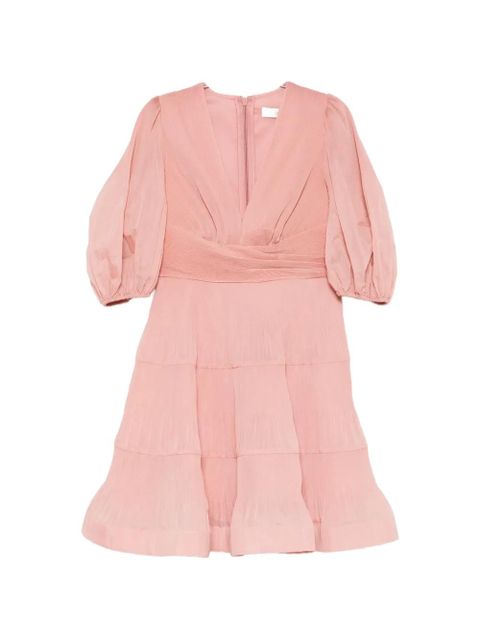 ZIMMERMANN V-neck mini dress - Pink - zdjęcie produktu nr 1