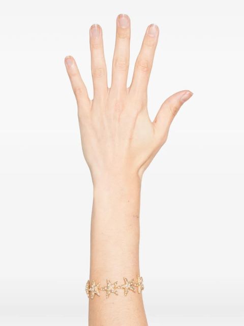Self-Portrait sea-star bracelet - Gold - zdjęcie produktu nr 2