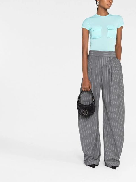 Versace x Dua Lipa Repeat mini shoulder bag - Black - zdjęcie produktu nr 2