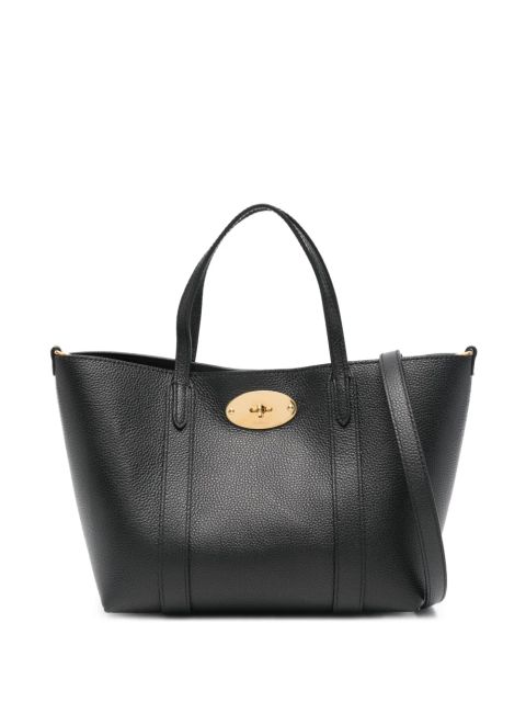 Mulberry small Bayswater tote bag - Black - zdjęcie produktu nr 1
