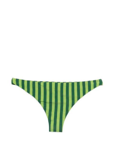 Simon Miller Bwai striped bikini bottom - Green - zdjęcie produktu nr 2