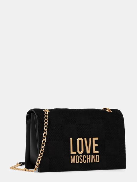 Love Moschino torebka kolor czarny JC4122PP0NKB100A - zdjęcie produktu nr 2