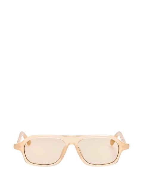 Jacquemus geometric sunglasses - Neutrals - zdjęcie produktu nr 1