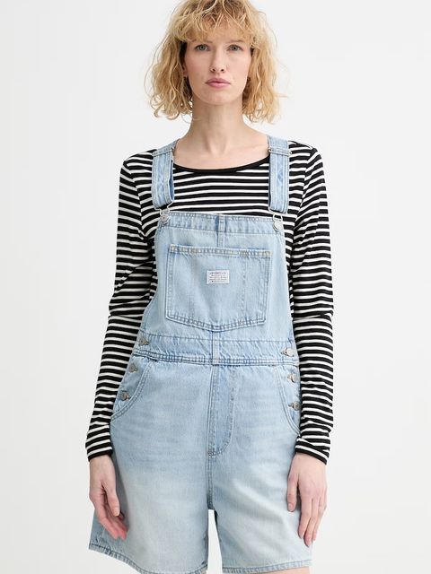 Levi's ogrodniczki jeansowe VINTAGE SHORTALL