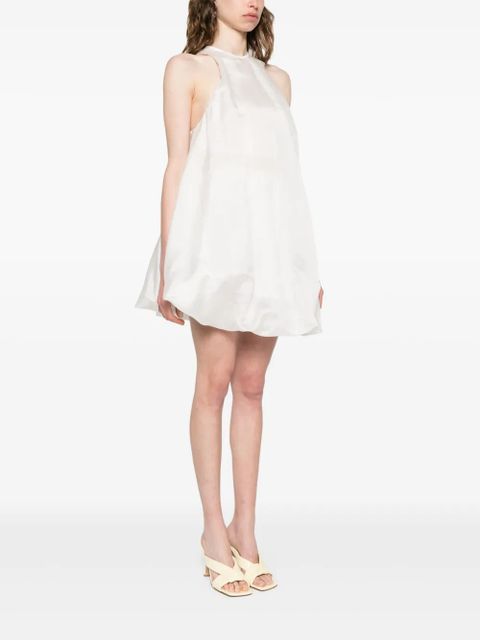 Christopher Esber Vapour Separation mini dress - White