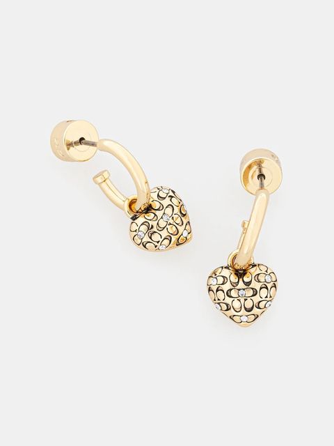 Coach kolczyki - zdjęcie produktu nr 2