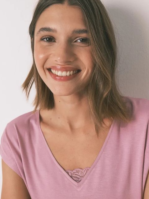 women'secret piżama damska kolor różowy 3592425 - zdjęcie produktu nr 2