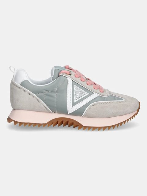 Guess sneakersy BAIL damskie kolor zielony FLTBAI SUE12 - zdjęcie produktu nr 2