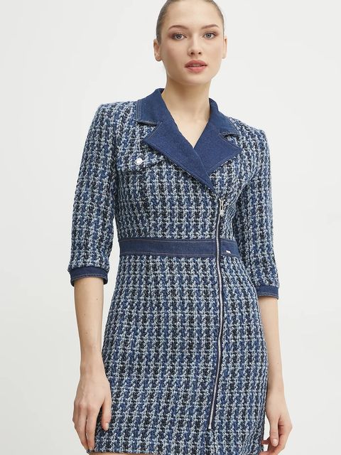 Morgan sukienka z domieszką wełny RETTI - zdjęcie produktu nr 1