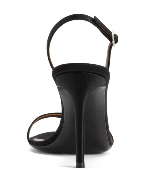 Giuseppe Zanotti Lena rhinestone-embellishment sandals - Black