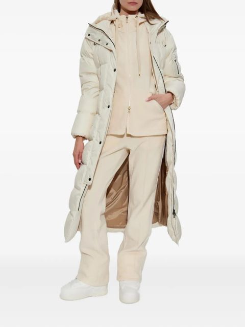 BOGNER Joanna hooded padded coat - Neutrals