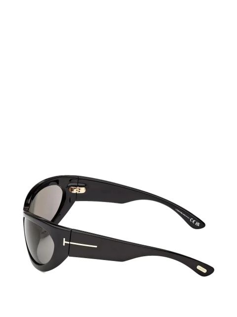 TOM FORD Leona cat-eye sunglasses - Black