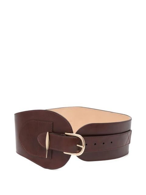 ZIMMERMANN buckled leather belt - Brown - zdjęcie produktu nr 1