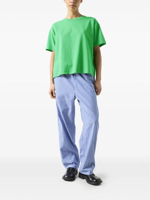 American Vintage crew-neck short-sleeve T-shirt - Green - zdjęcie produktu nr 2