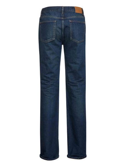 Saint Laurent five-pocket straight jeans - Blue - zdjęcie produktu nr 2