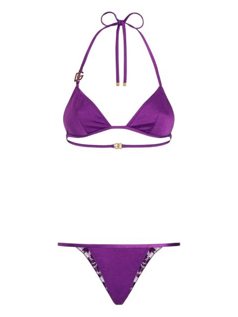 Dolce & Gabbana reversible bikini set - Purple - zdjęcie produktu nr 1
