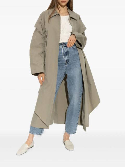 TOTEME silk top - WHITE