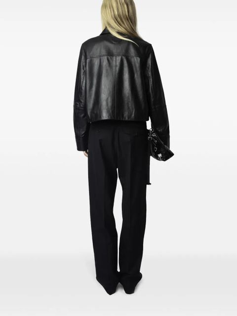 Zadig&Voltaire Liston jacket - Black