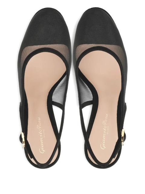 Gianvito Rossi Chopine pumps - Black
