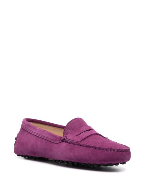 Tod's Gommino driving shoes - Purple - zdjęcie produktu nr 2