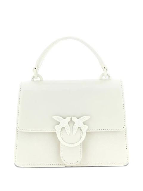 PINKO Mini Love tote bag - White - zdjęcie produktu nr 1