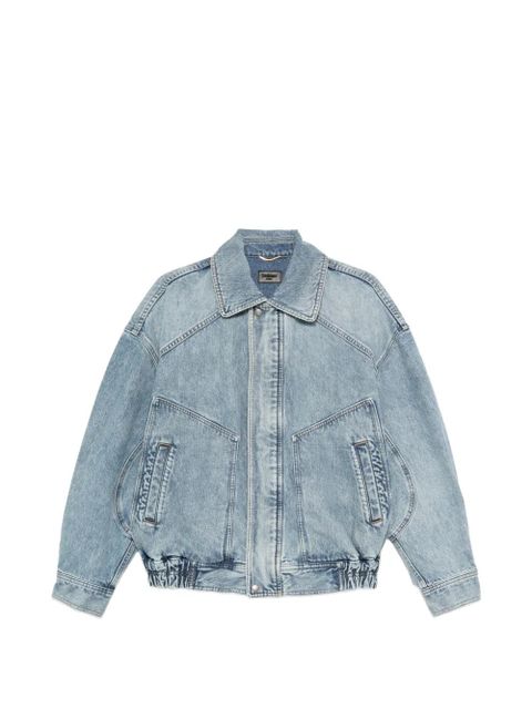 Saint Laurent pocket denim jacket - Blue - zdjęcie produktu nr 1