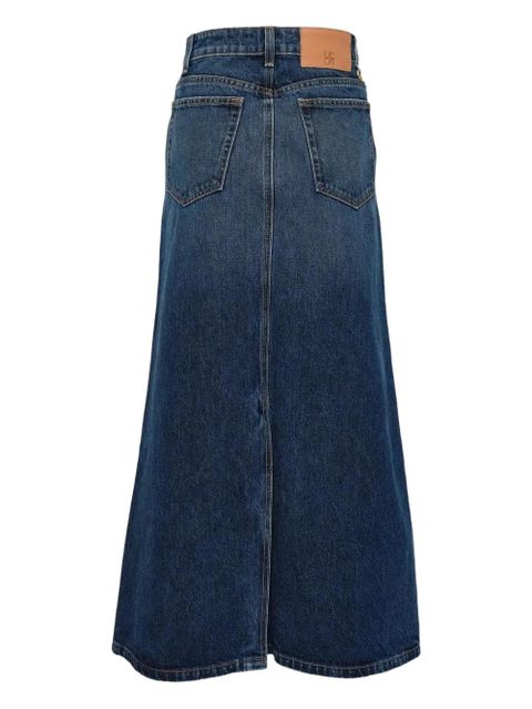 Ulla Johnson Anais maxi denim skirt - Blue - zdjęcie produktu nr 2