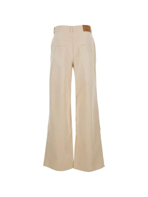 ISABEL MARANT pleated jeans - Neutrals - zdjęcie produktu nr 2