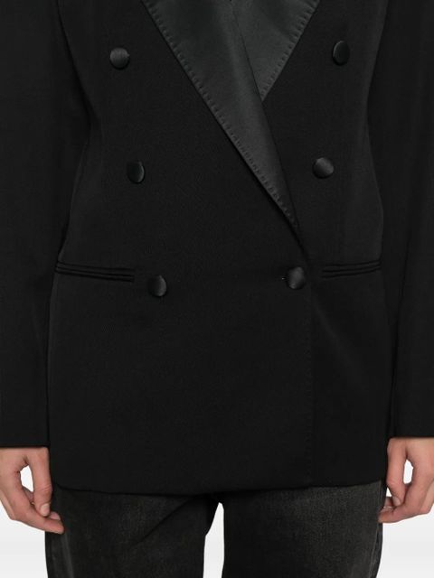 ISABEL MARANT double-breasted lapel jacket - Black