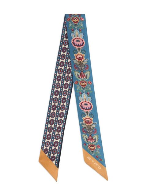 ETRO paisley-print scarf - Blue - zdjęcie produktu nr 1