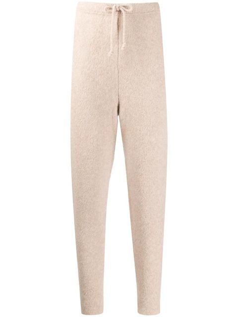 Nanushka Coba knit track pants - Neutrals - zdjęcie produktu nr 1