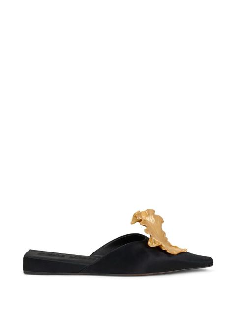 Cult Gaia Iris mules - Black