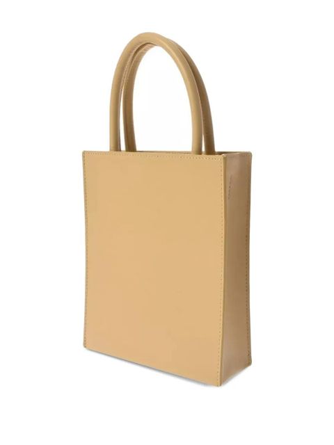 LOEWE embossed handle tote bag - Neutrals - zdjęcie produktu nr 2