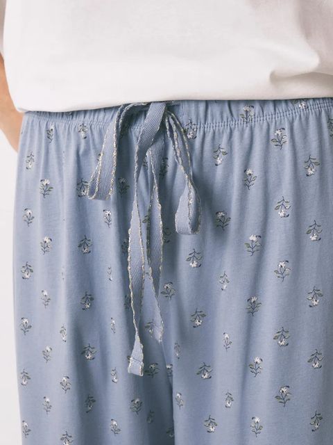 women'secret piżama bawełniana damska kolor beżowy bawełniana 3592467