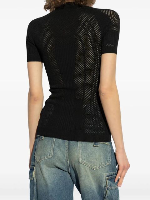 MISBHV logo t-shirt - Black