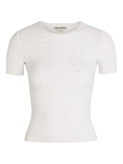 JW Anderson ribbon top - White - zdjęcie produktu nr 1