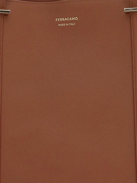 Ferragamo Folded tote bag - Brown