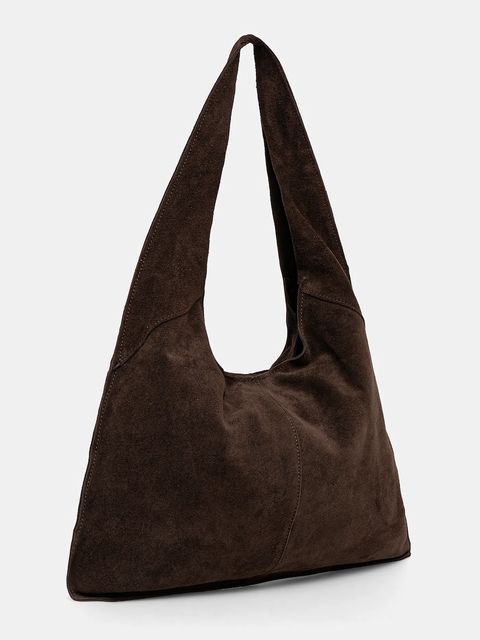 Answear.LAB torebka zamszowa - zdjęcie produktu nr 1