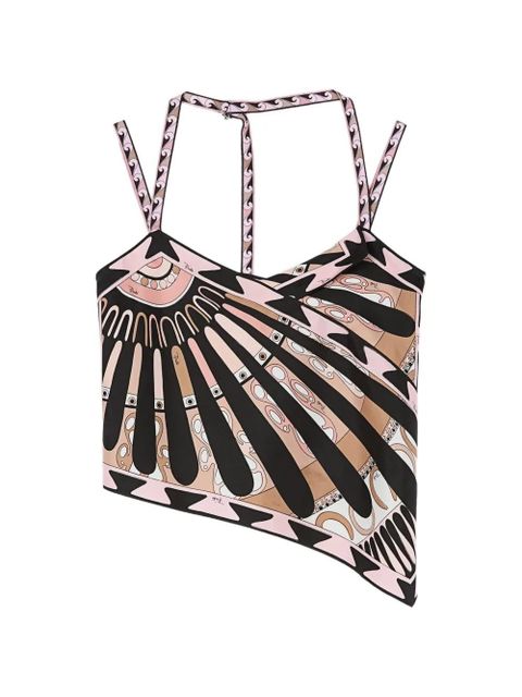 PUCCI Soleil-print top - Black - zdjęcie produktu nr 1