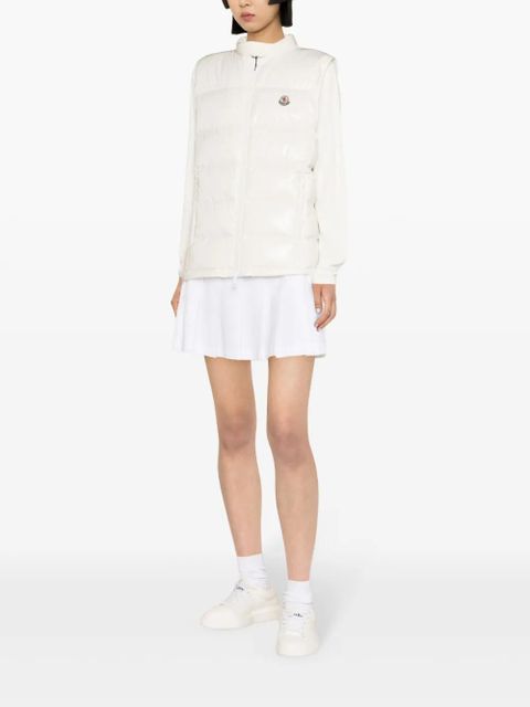 Moncler Alcibia puffer gilet - White