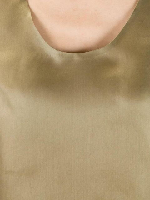 Golden Goose sleeveless top - Green - zdjęcie produktu nr 2