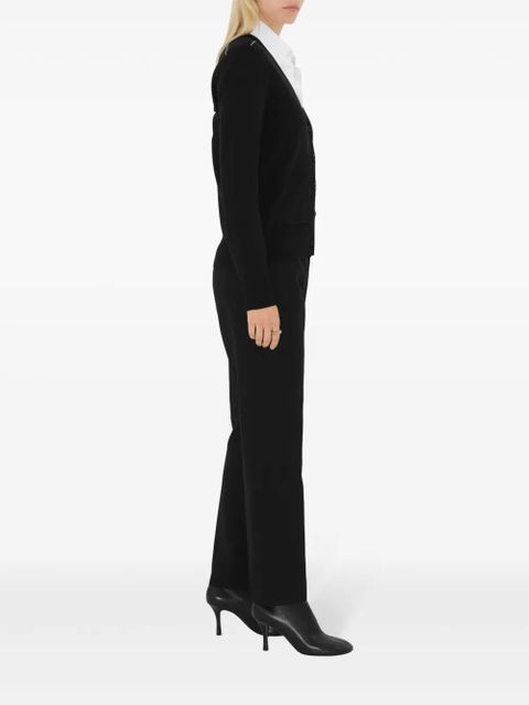 Burberry Mirrored Horse cardigan - Black