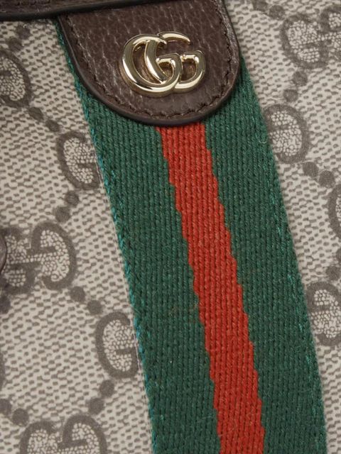 Gucci mini Ophidia GG Monogram tote bag - Neutrals