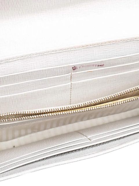 FENDI envelope leather wallet - White - zdjęcie produktu nr 2