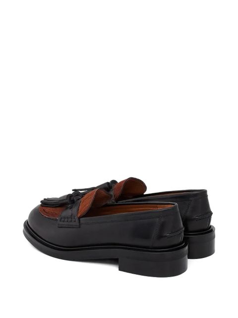 ATP Atelier Albaredo tassel loafers - Black