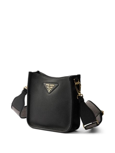 Prada mini leather shoulder bag - Black - zdjęcie produktu nr 2