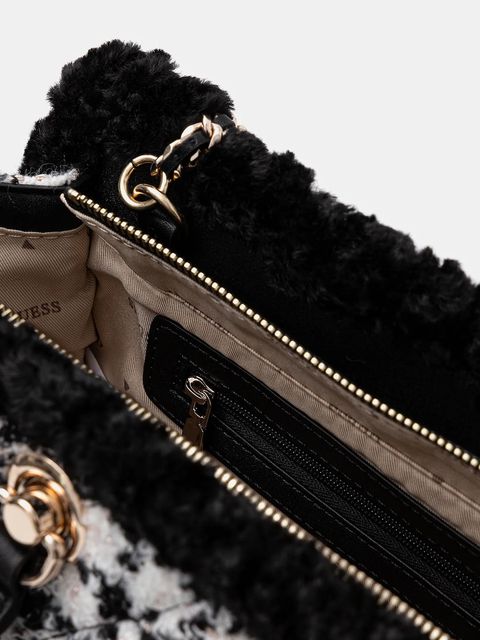 Guess torebka CRISTI kolor czarny HWQT81 39090