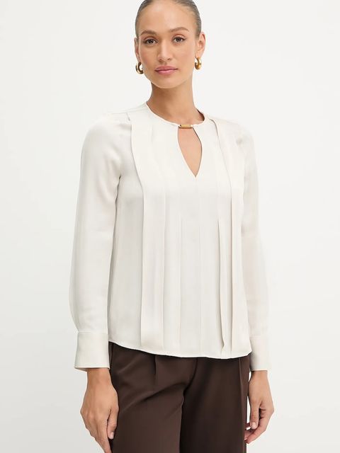 Marciano by Guess bluzka ANITA damska kolor beżowy gładka 5YGH14 7356A - zdjęcie produktu nr 1